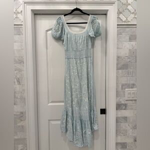 LoveShackFancy maxi dress